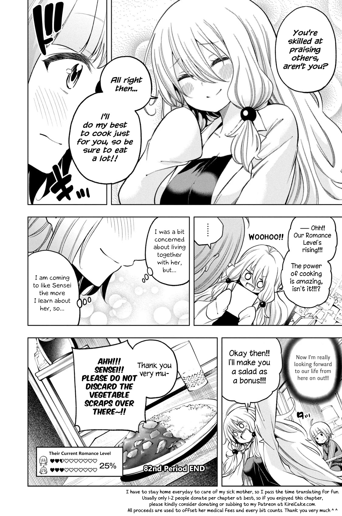 Why are you here Sensei!? chapter 82 page 15