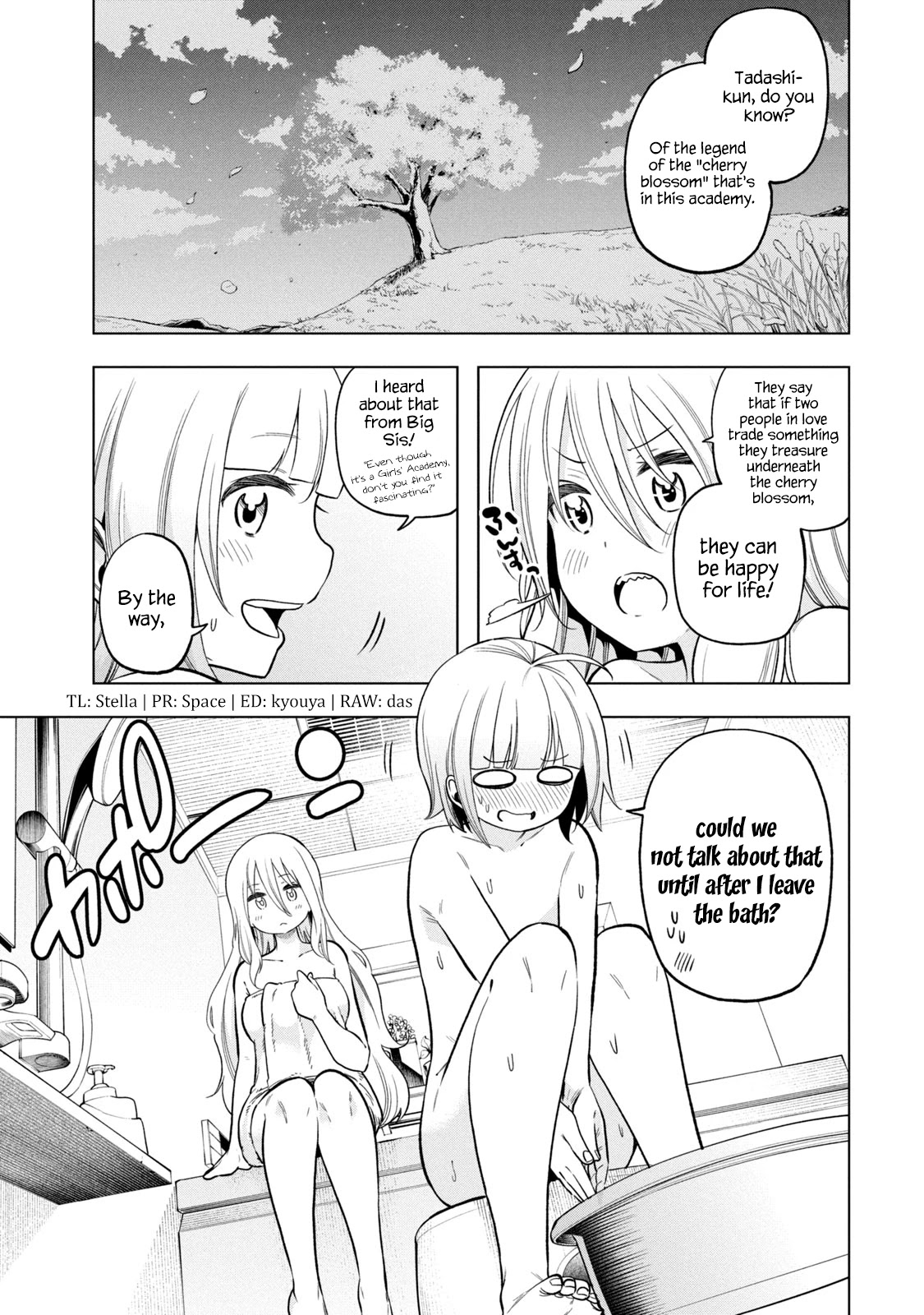 Why are you here Sensei!? chapter 87 page 1