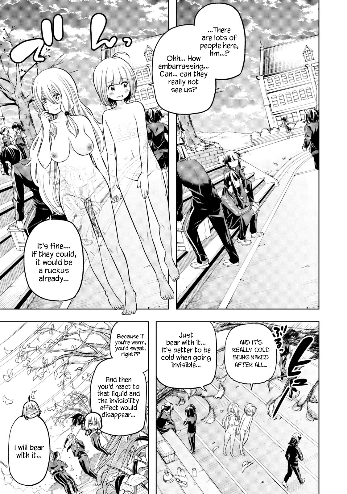 Why are you here Sensei!? chapter 87 page 12