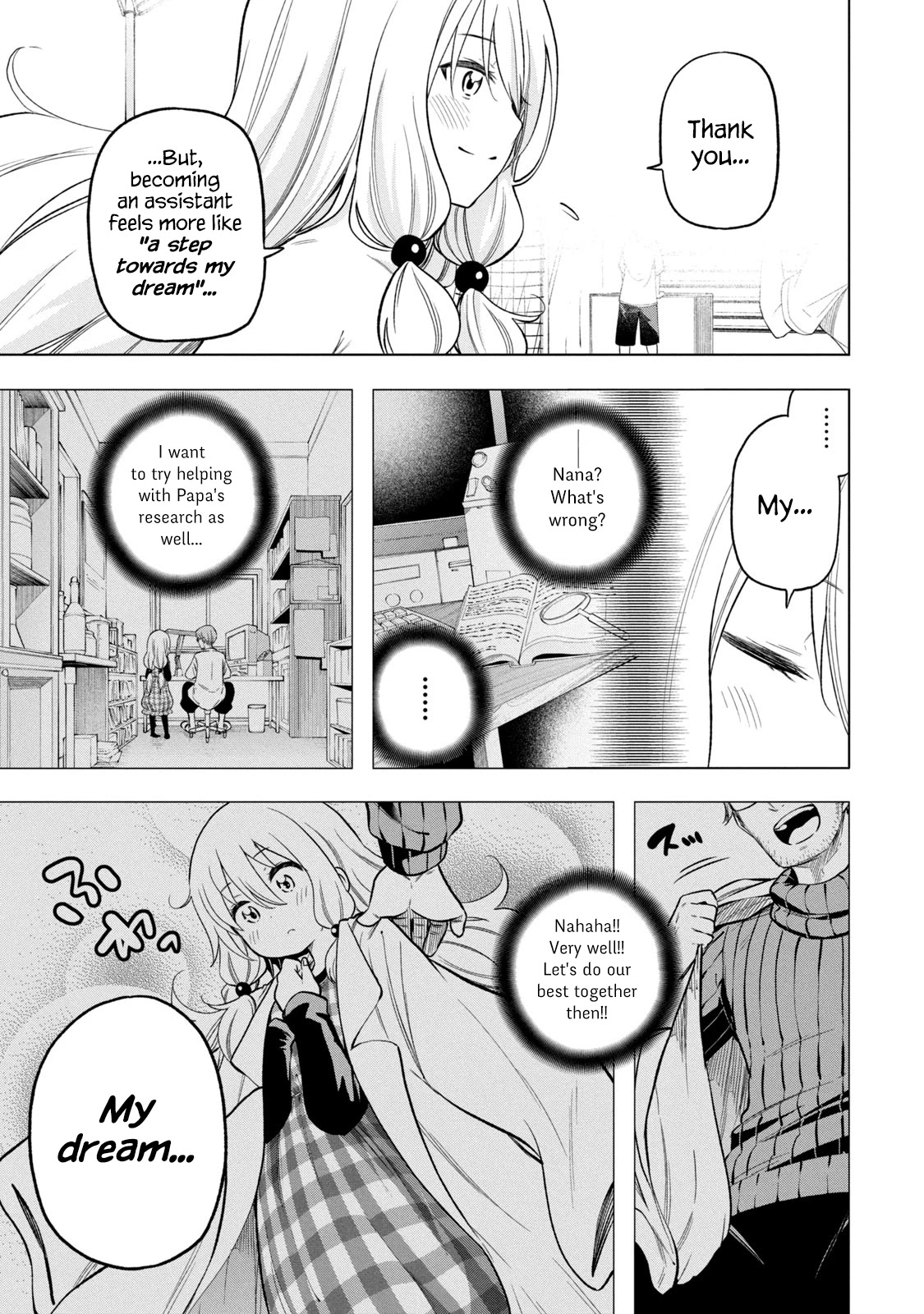 Why are you here Sensei!? chapter 87 page 14