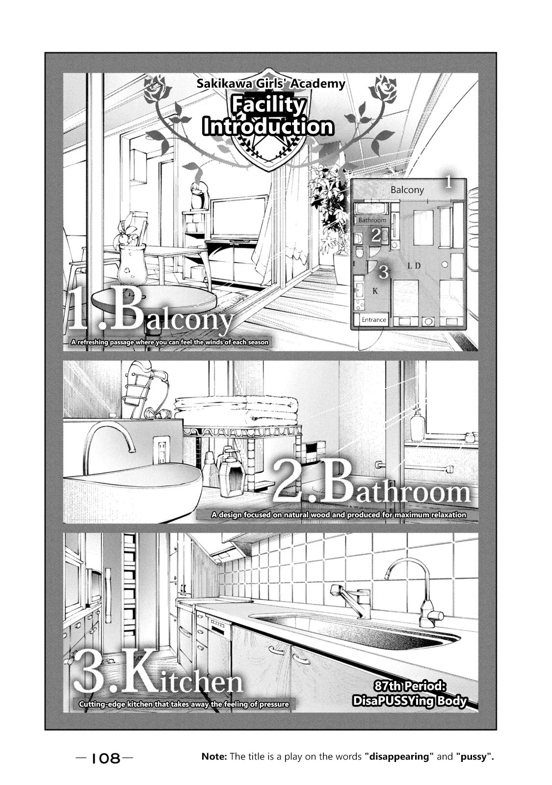 Why are you here Sensei!? chapter 87 page 2