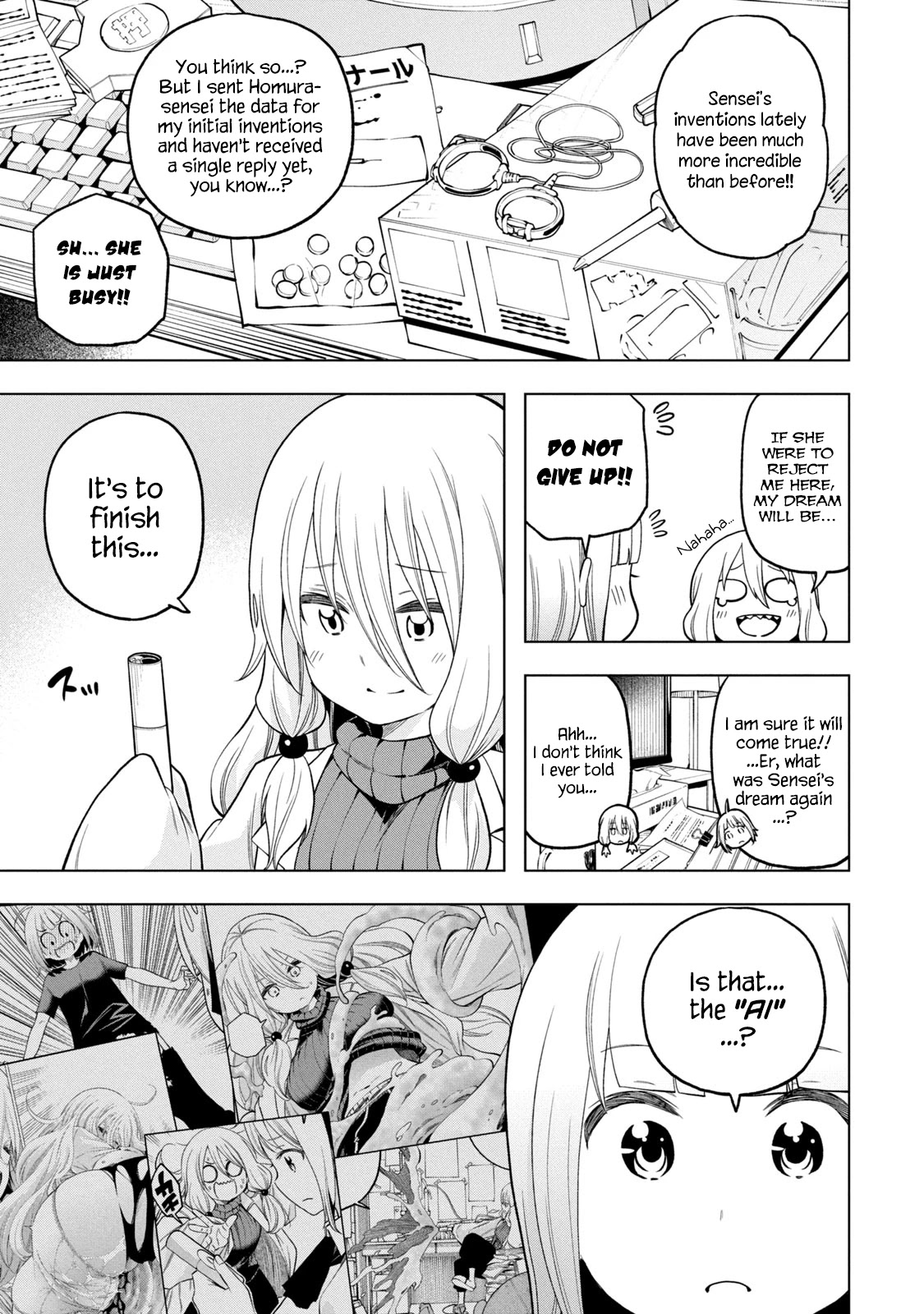 Why are you here Sensei!? chapter 88 page 10