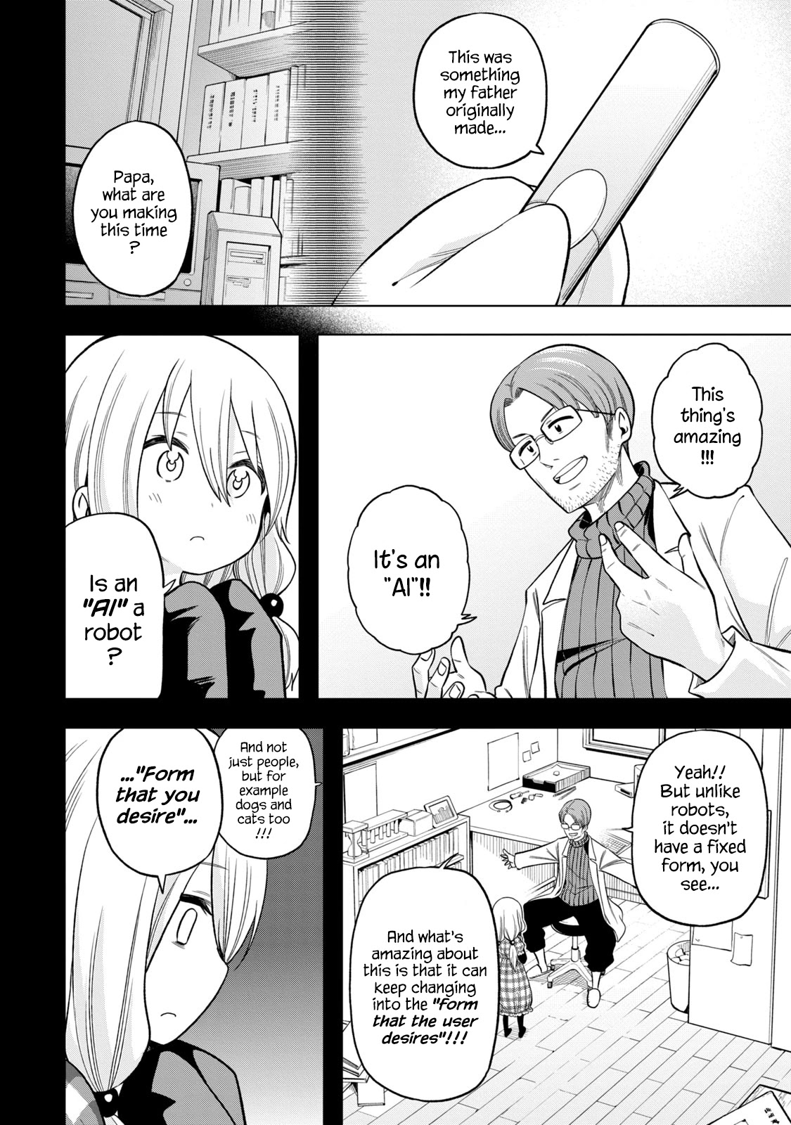 Why are you here Sensei!? chapter 88 page 11