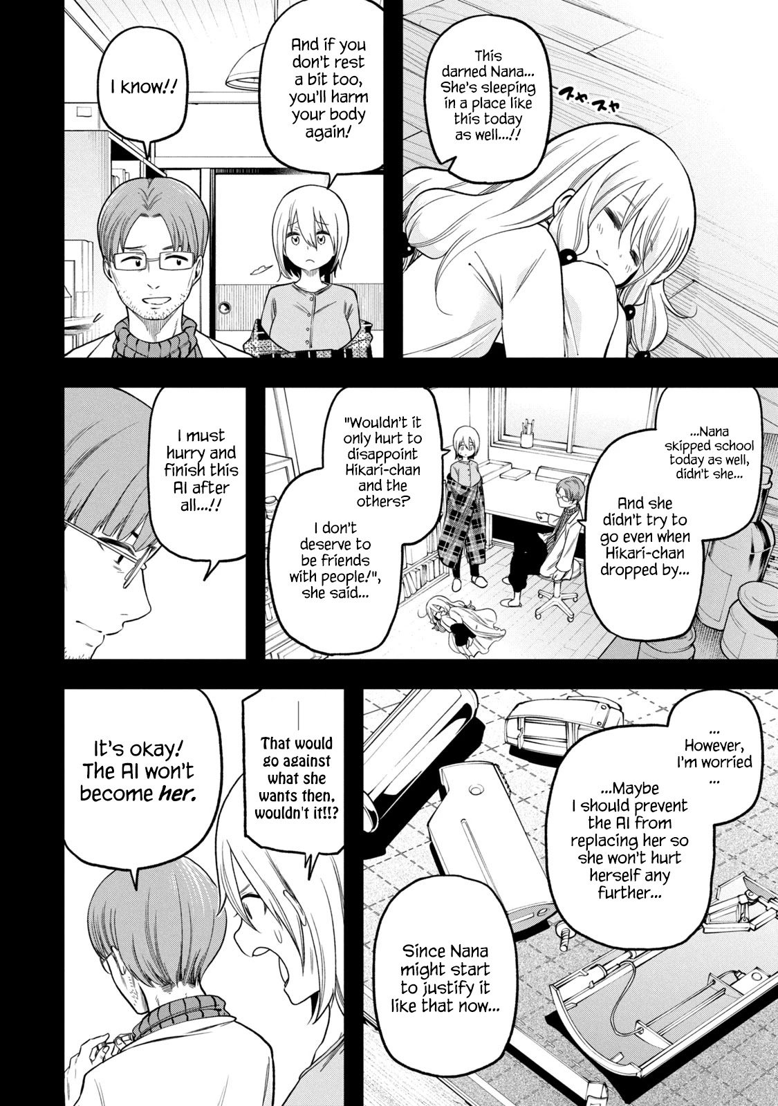 Why are you here Sensei!? chapter 88 page 13