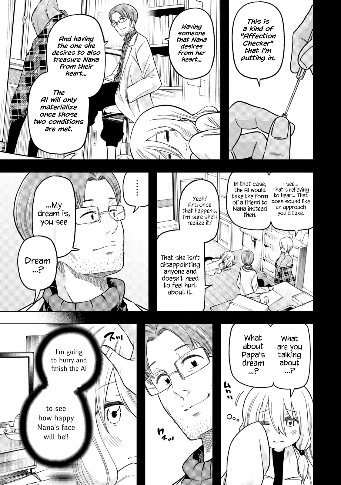 Why are you here Sensei!? chapter 88 page 14