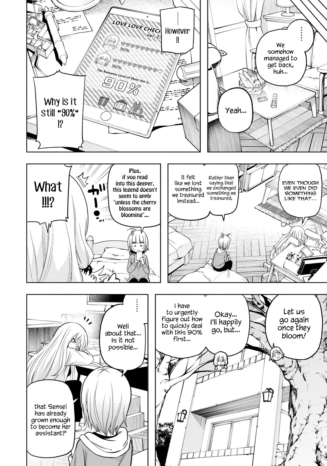 Why are you here Sensei!? chapter 88 page 9