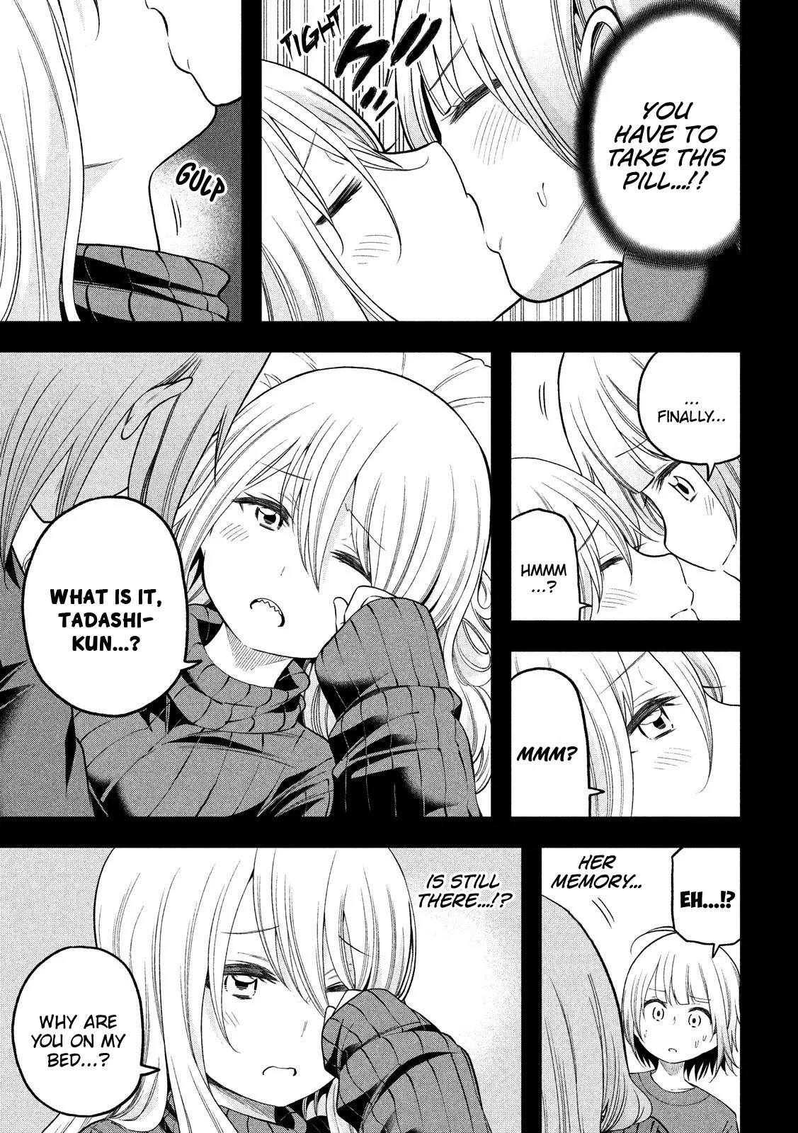 Why are you here Sensei!? chapter 90 page 10