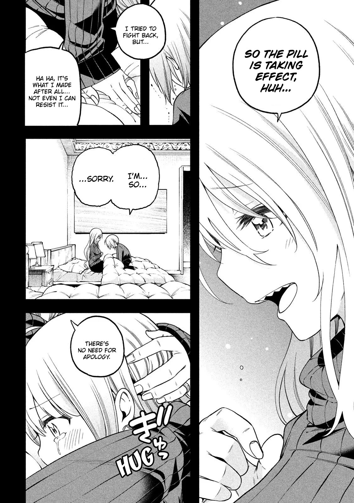 Why are you here Sensei!? chapter 90 page 13