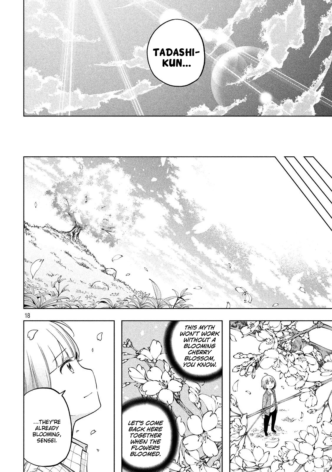 Why are you here Sensei!? chapter 90 page 19