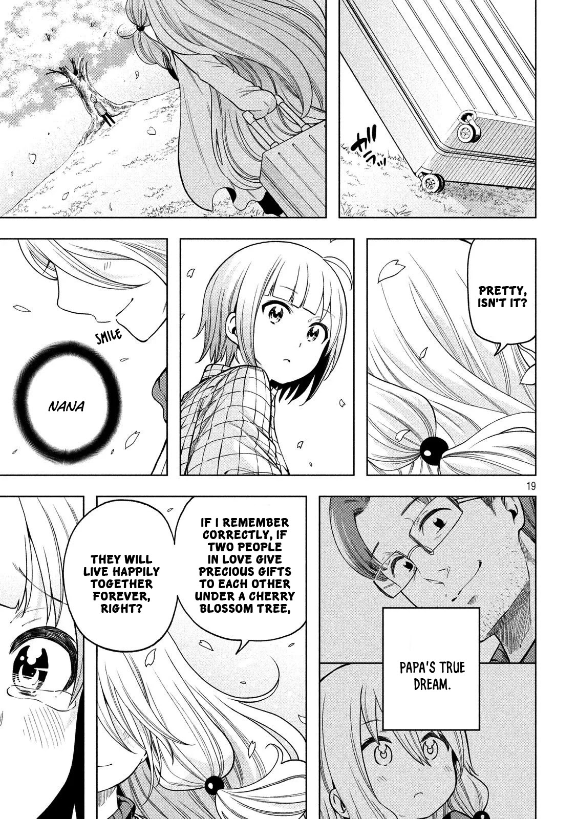 Why are you here Sensei!? chapter 90 page 20