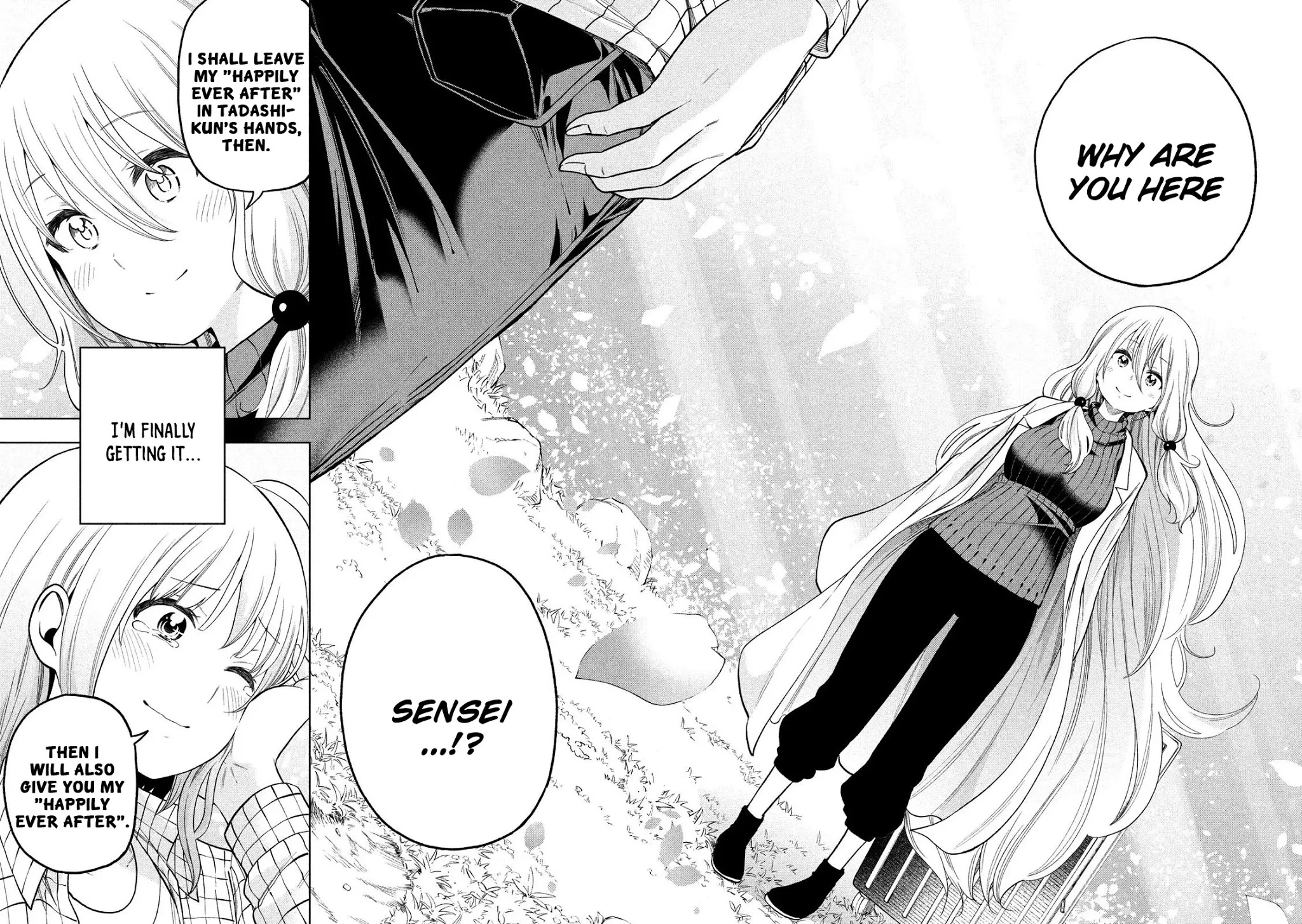 Why are you here Sensei!? chapter 90 page 21