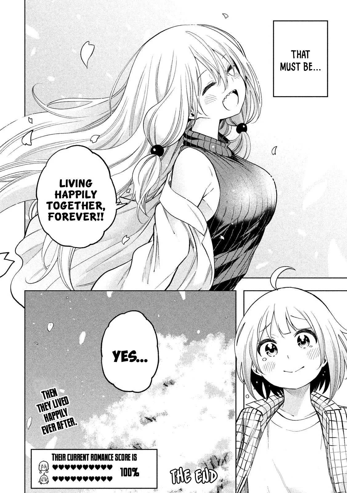 Why are you here Sensei!? chapter 90 page 22