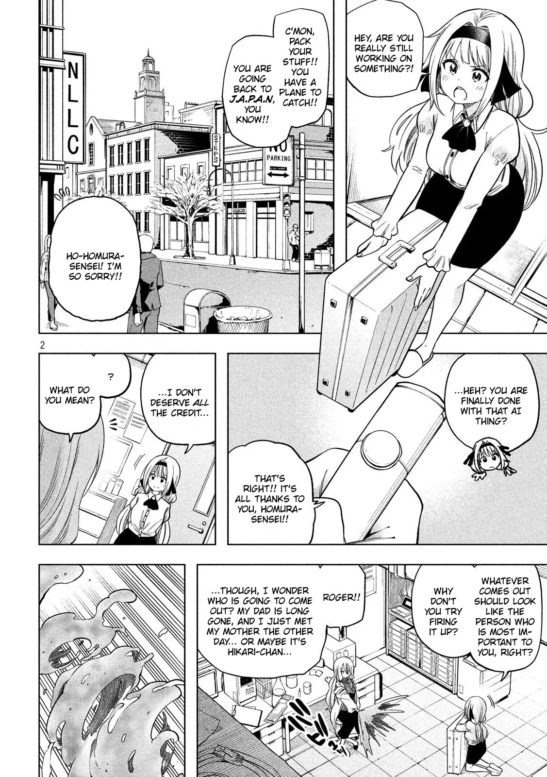 Why are you here Sensei!? chapter 90 page 3