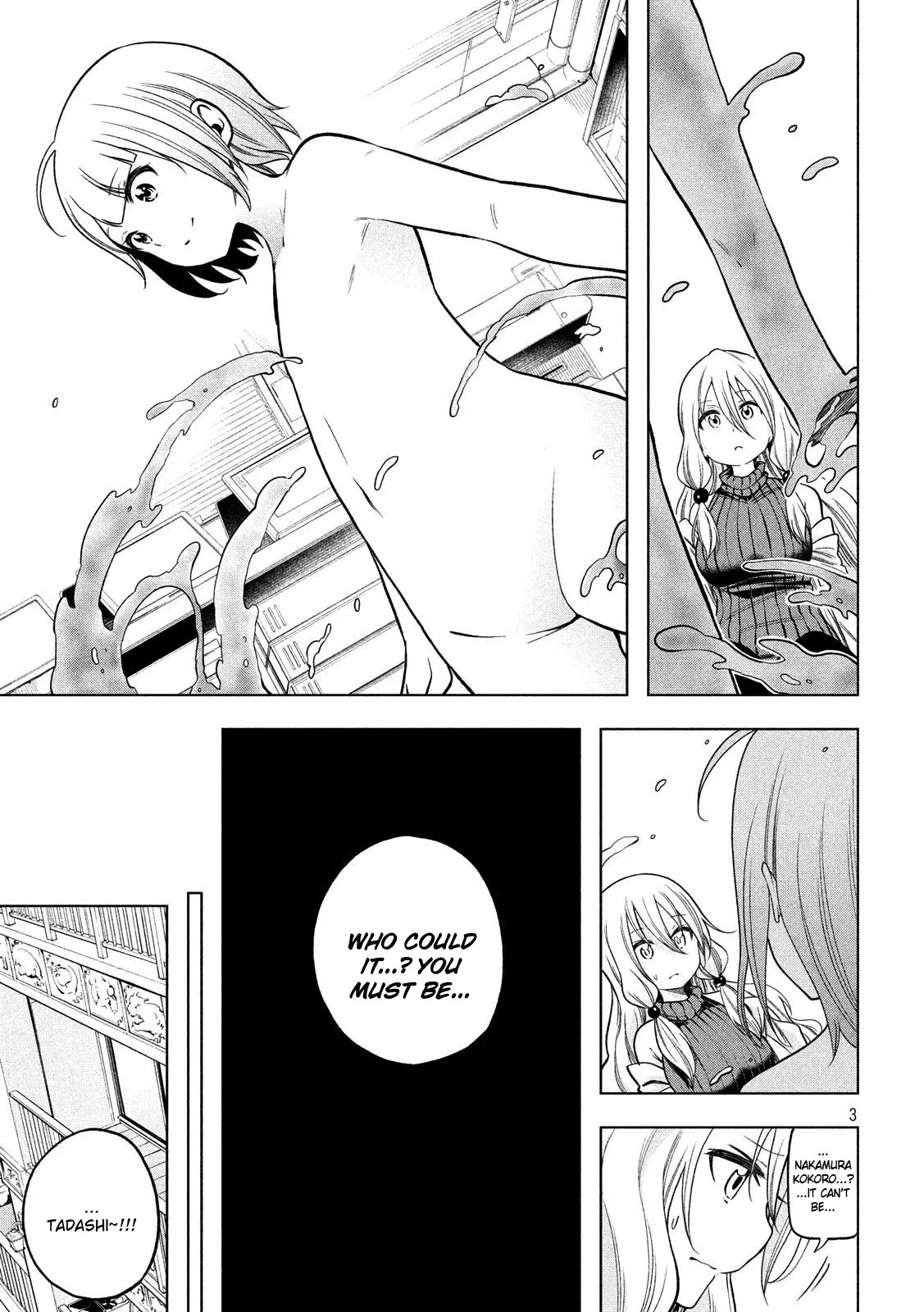 Why are you here Sensei!? chapter 90 page 4