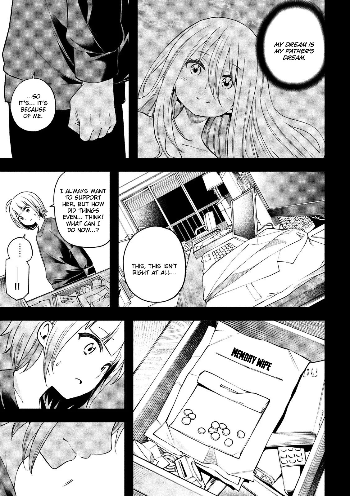 Why are you here Sensei!? chapter 90 page 8