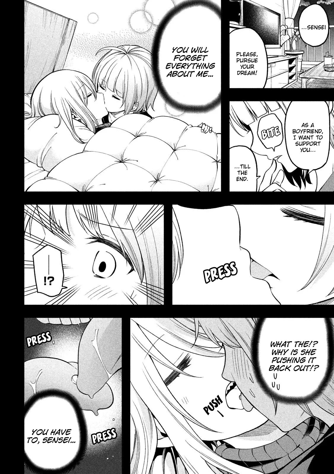 Why are you here Sensei!? chapter 90 page 9