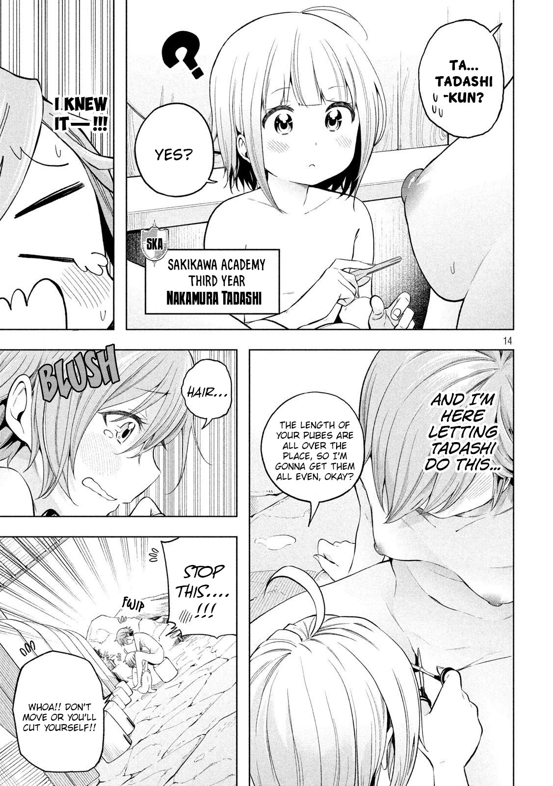 Why are you here Sensei!? chapter 91 page 15