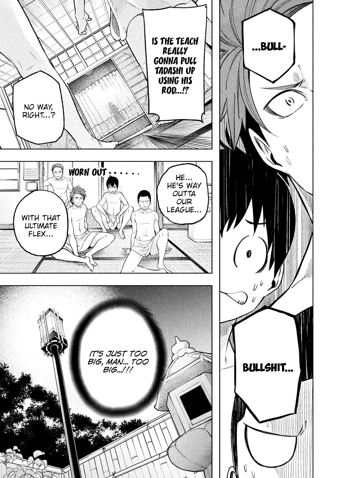 Why are you here Sensei!? chapter 92 page 15