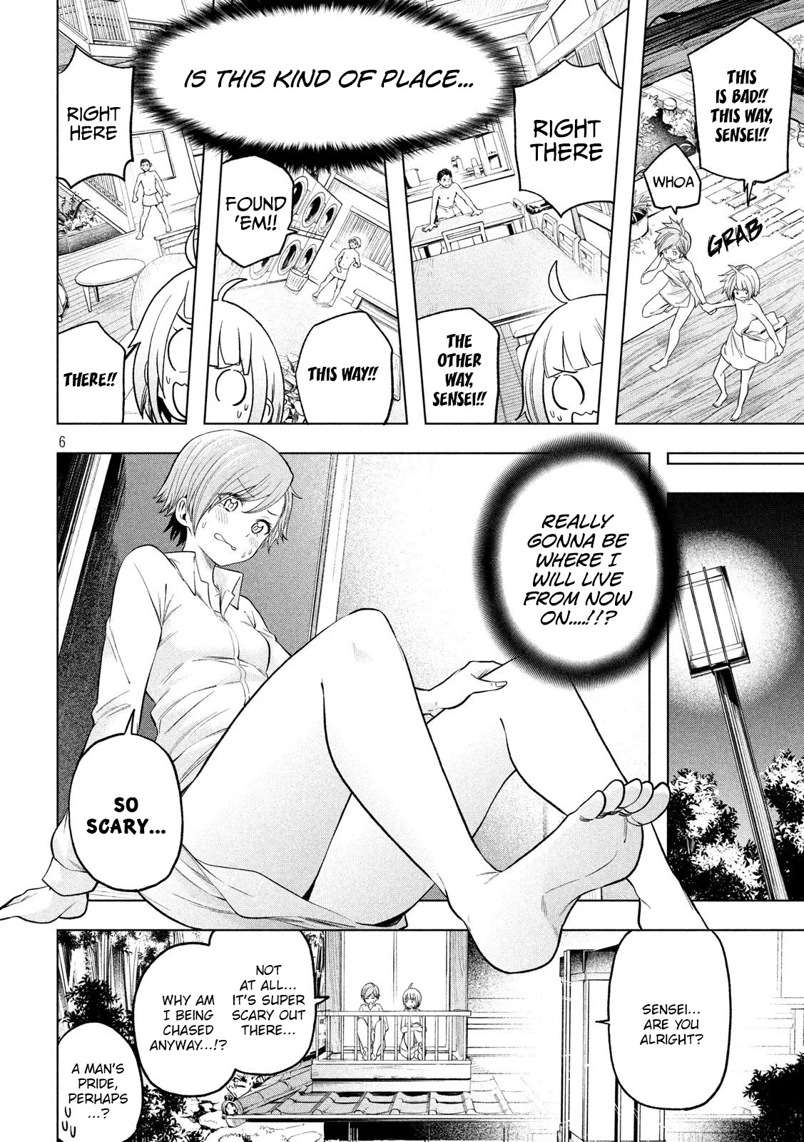 Why are you here Sensei!? chapter 92 page 7