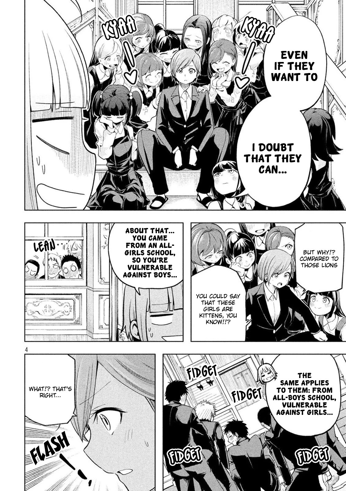 Why are you here Sensei!? chapter 93 page 5