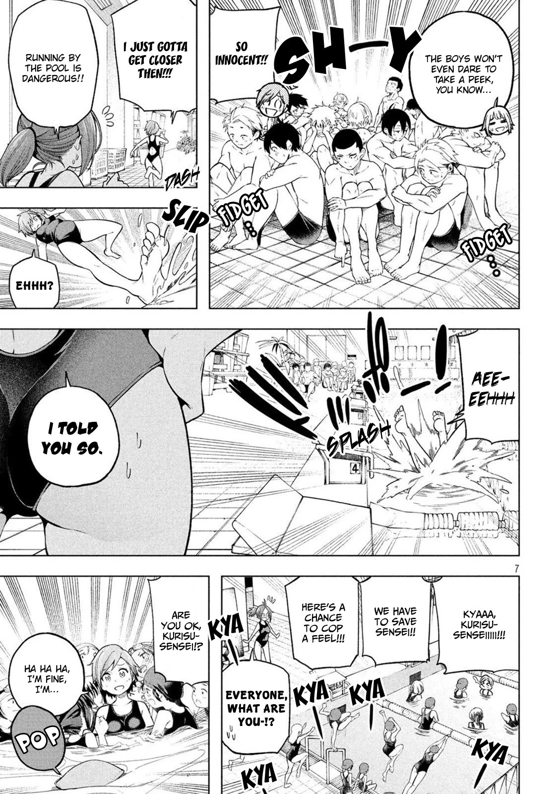 Why are you here Sensei!? chapter 93 page 8