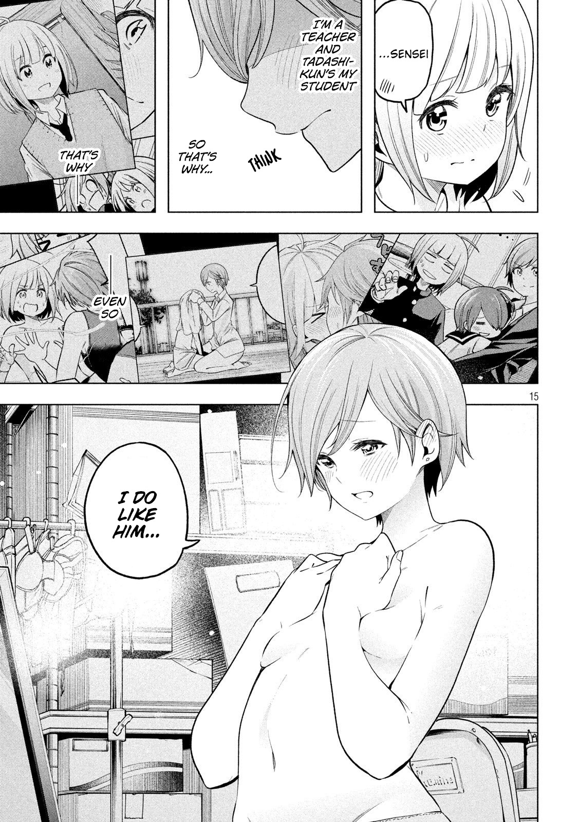 Why are you here Sensei!? chapter 95 page 15