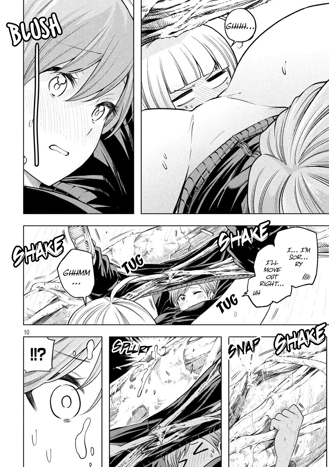 Why are you here Sensei!? chapter 96 page 11