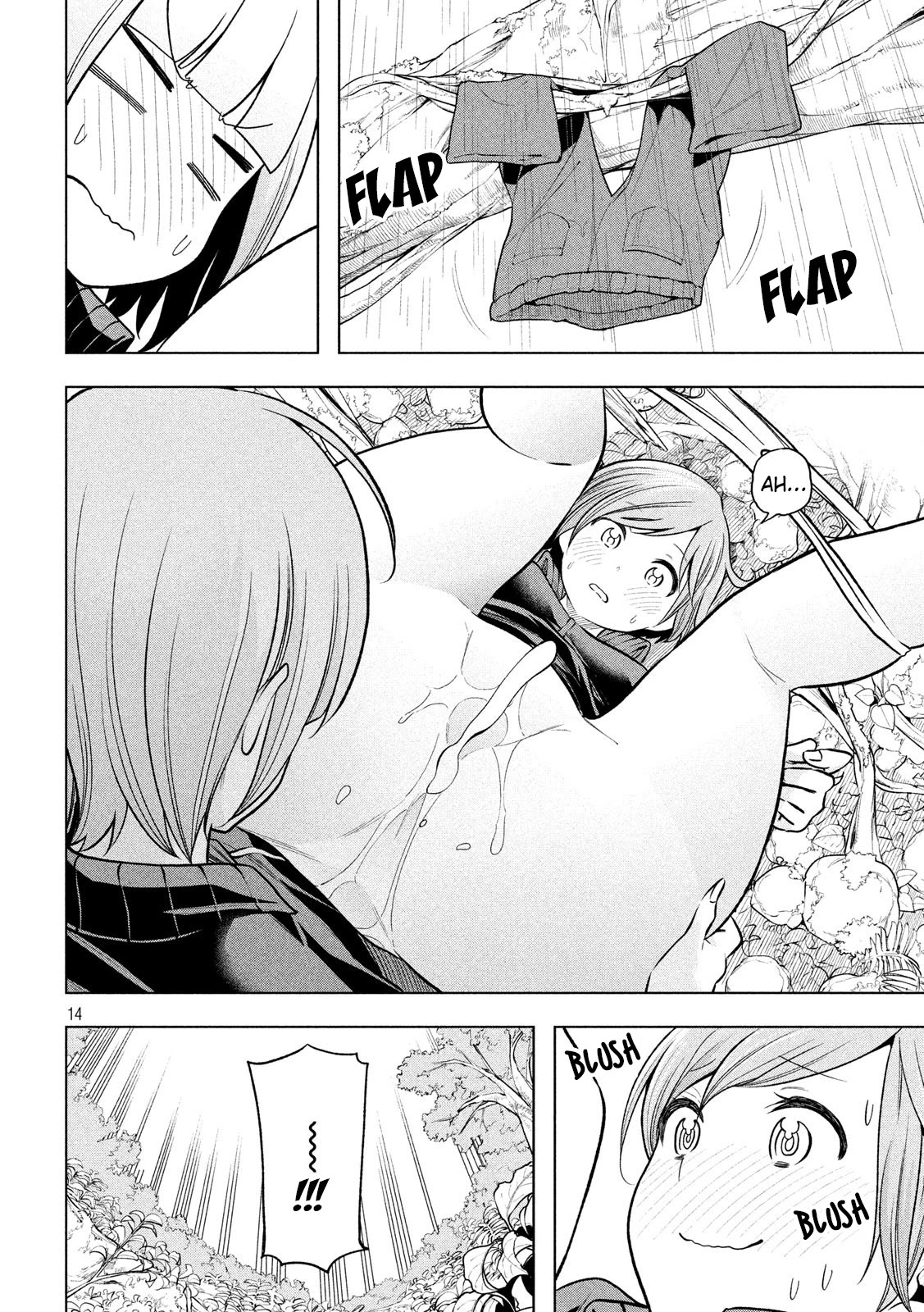 Why are you here Sensei!? chapter 96 page 14