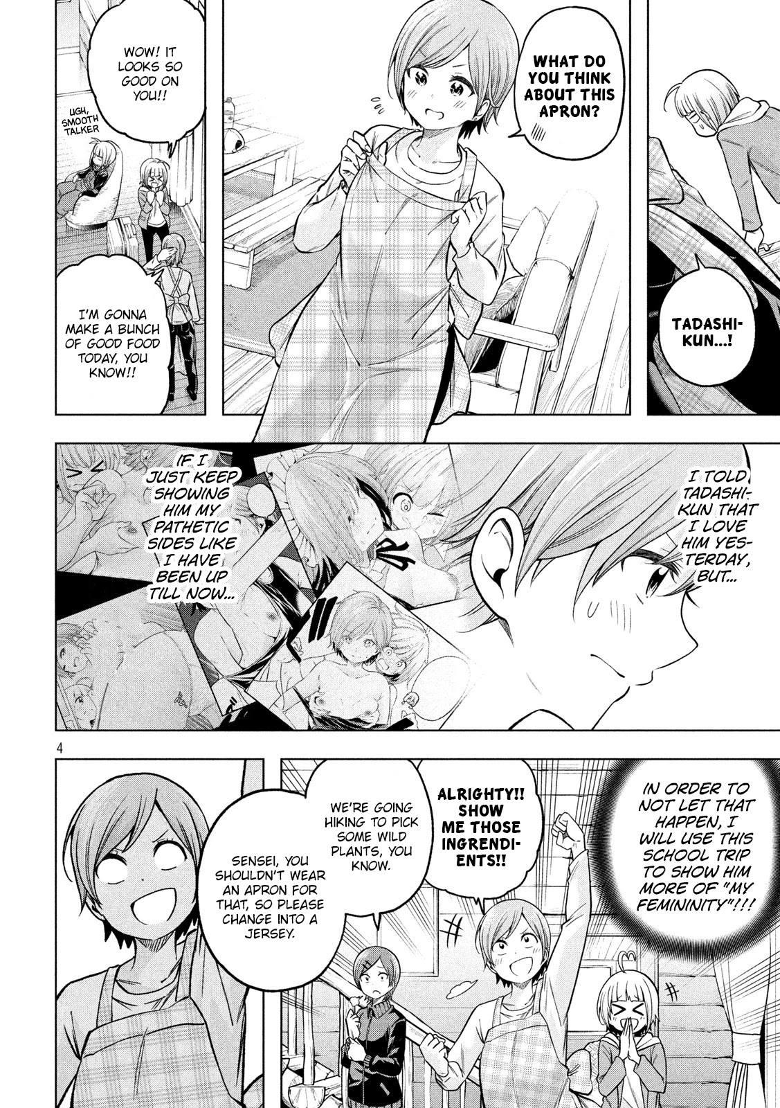 Why are you here Sensei!? chapter 96 page 5