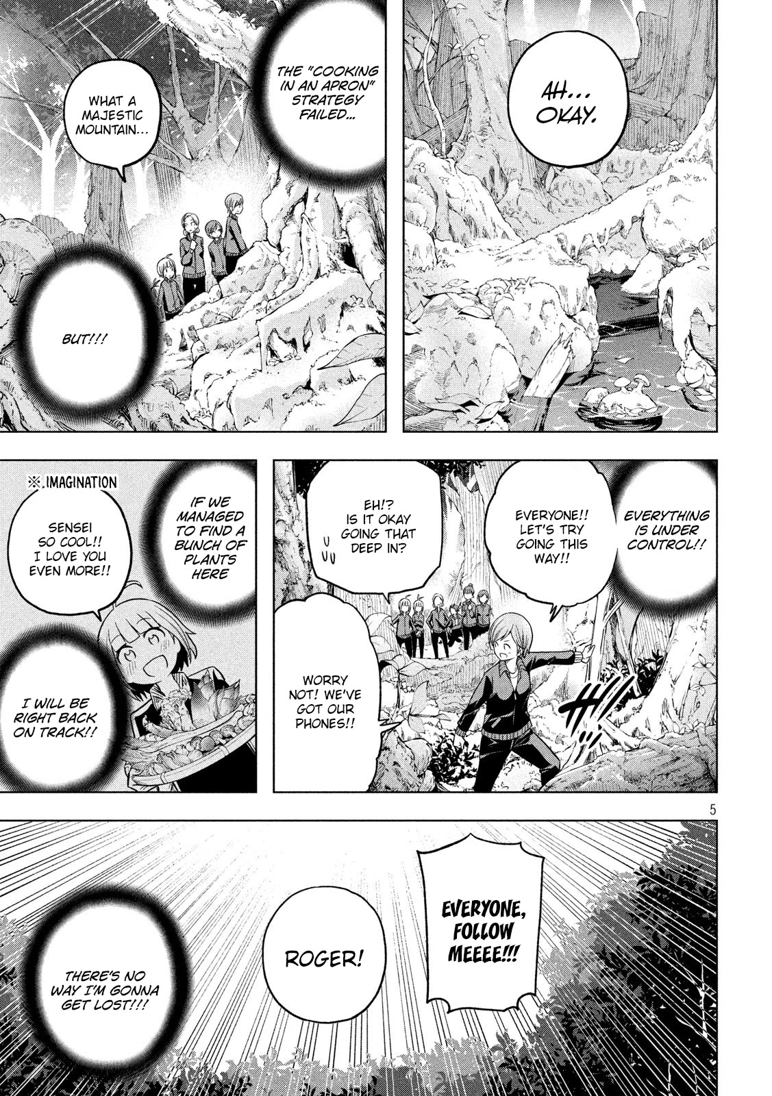 Why are you here Sensei!? chapter 96 page 6