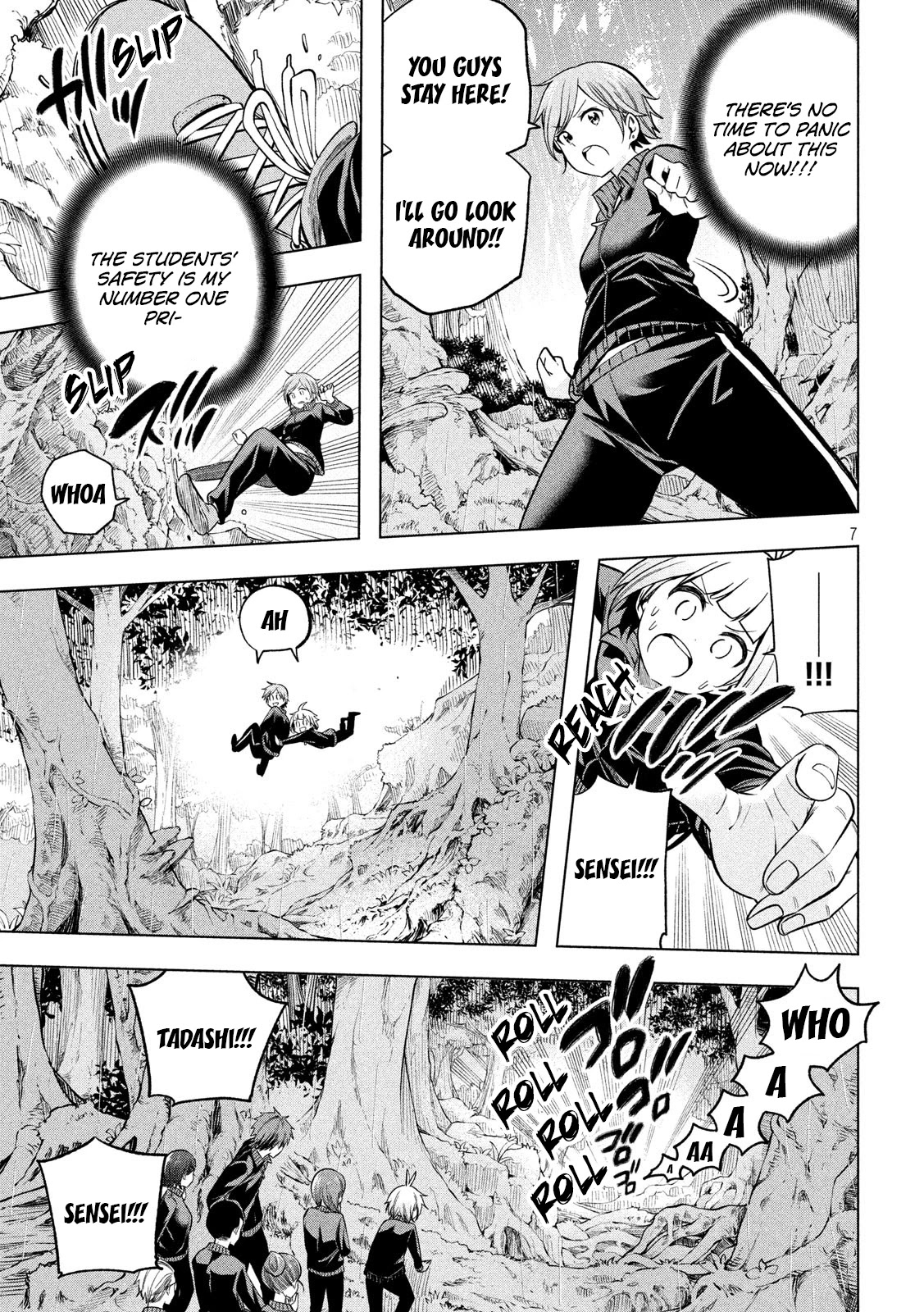 Why are you here Sensei!? chapter 96 page 8