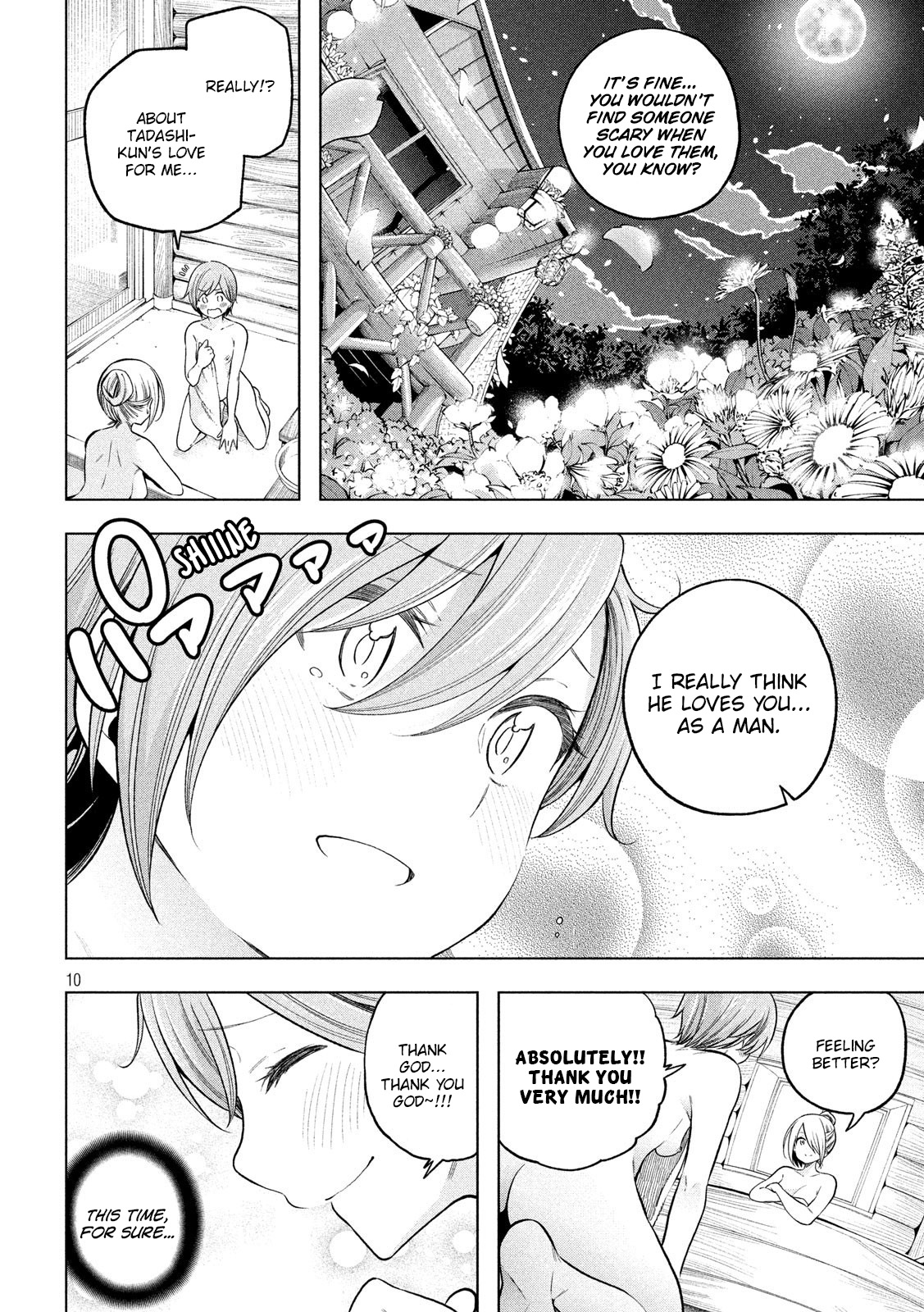 Why are you here Sensei!? chapter 99 page 11