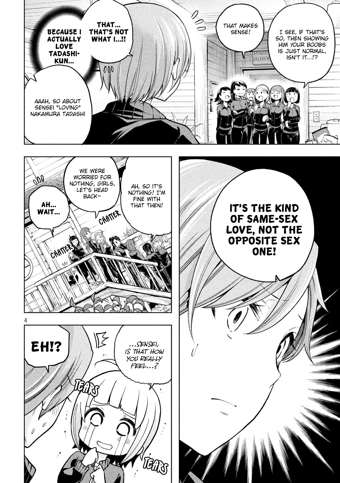 Why are you here Sensei!? chapter 99 page 5