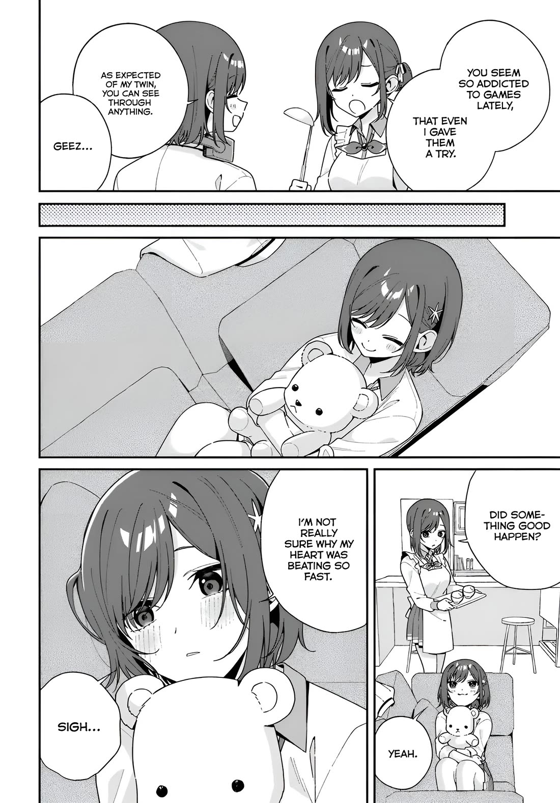 Why Don't You Make the Twins Your "Girlfriend" Together? chapter 1.5 page 4