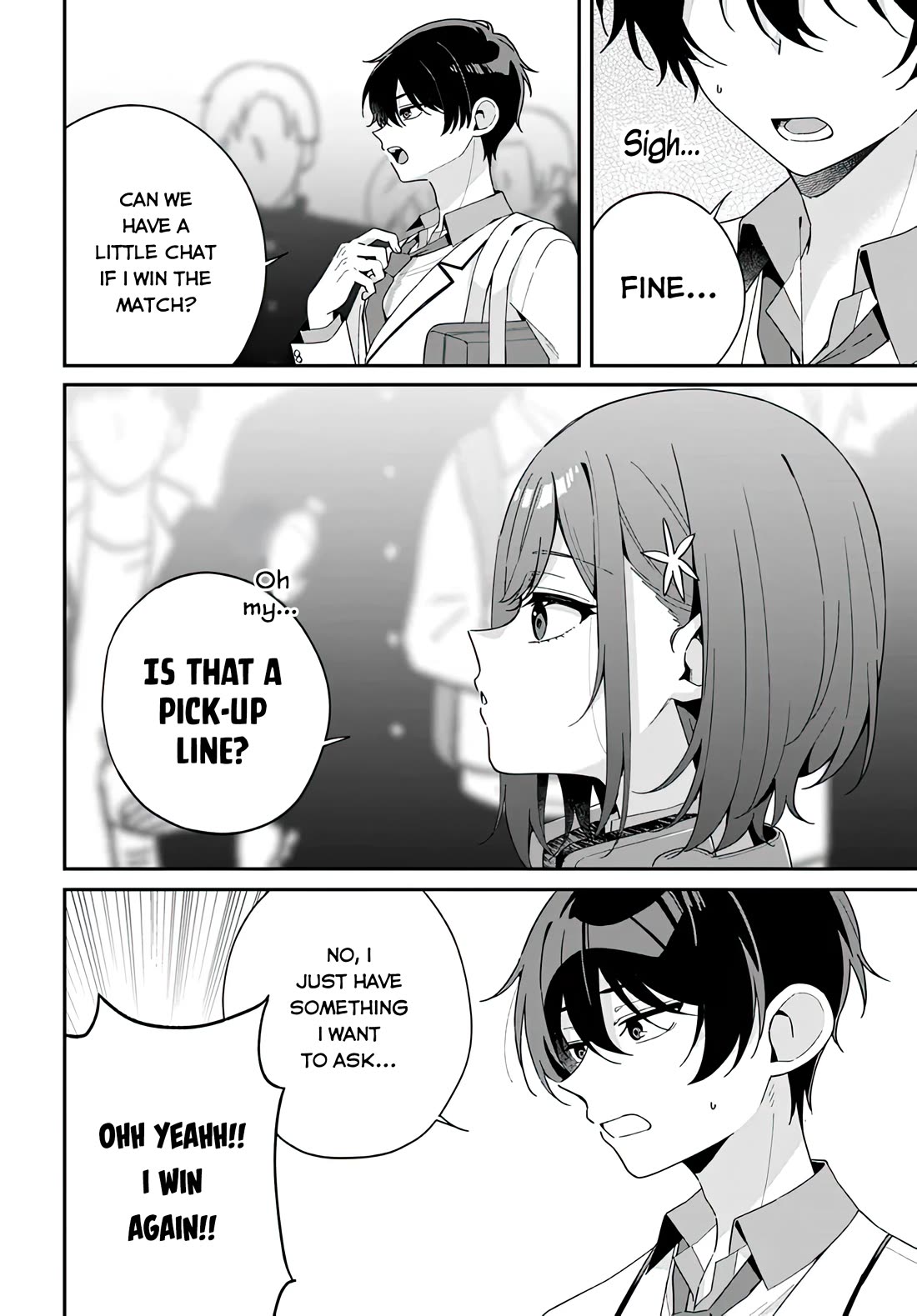 Why Don't You Make the Twins Your "Girlfriend" Together? chapter 1 page 24