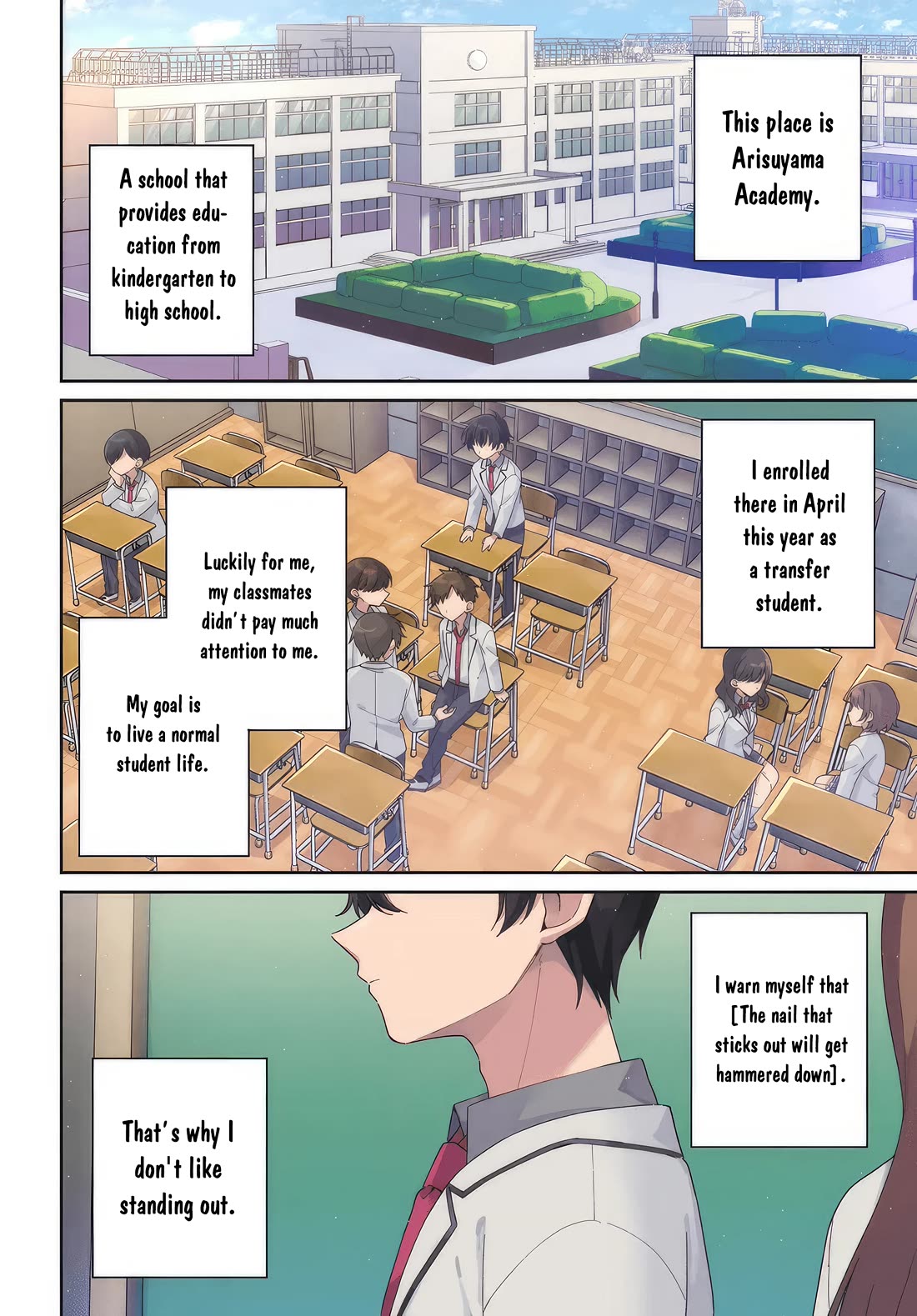 Why Don't You Make the Twins Your "Girlfriend" Together? chapter 1 page 3