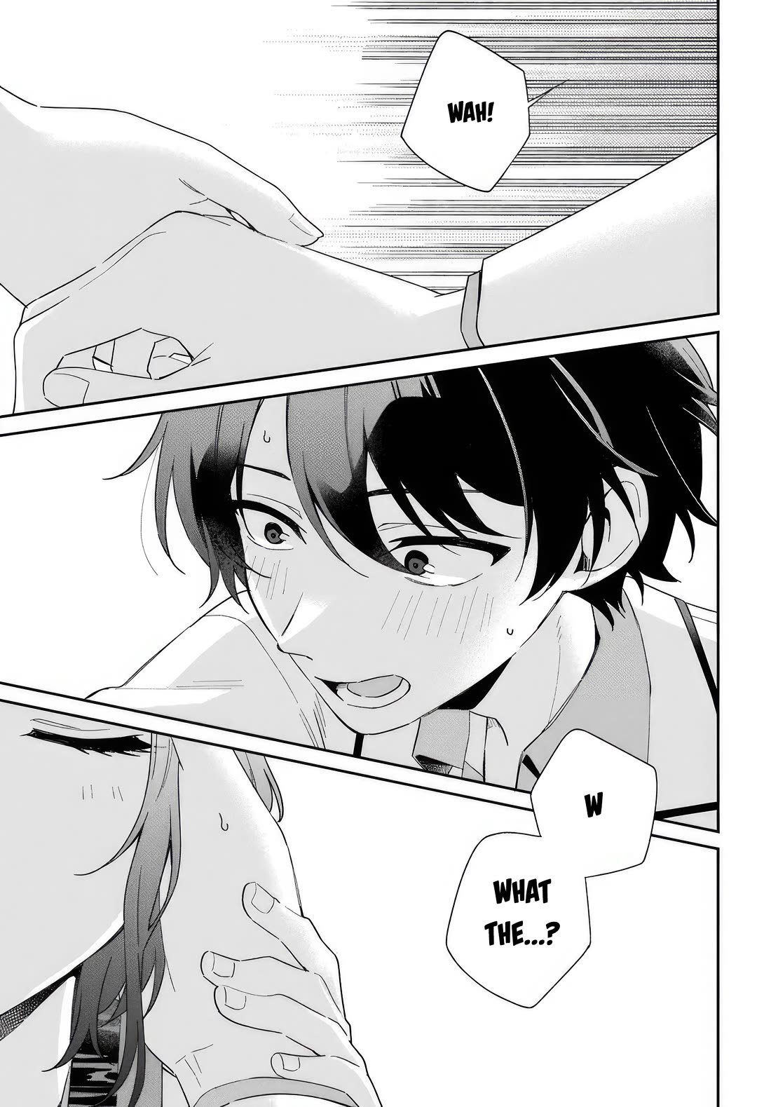 Why Don't You Make the Twins Your "Girlfriend" Together? chapter 1 page 33