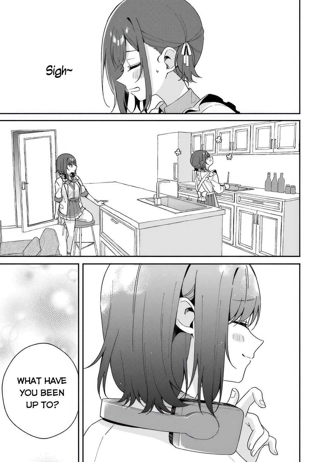 Why Don't You Make the Twins Your "Girlfriend" Together? chapter 1 page 40