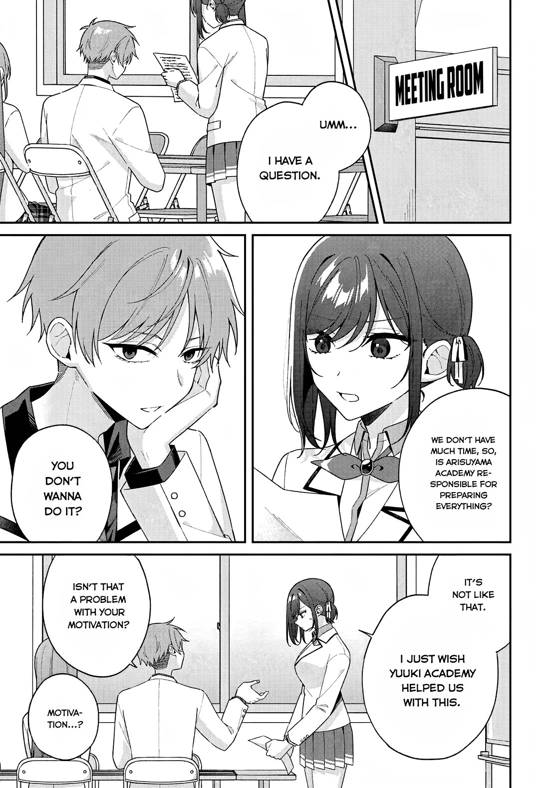 Why Don't You Make the Twins Your "Girlfriend" Together? chapter 10 page 1