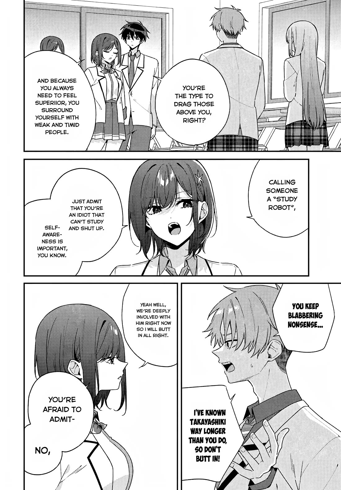 Why Don't You Make the Twins Your "Girlfriend" Together? chapter 10 page 10