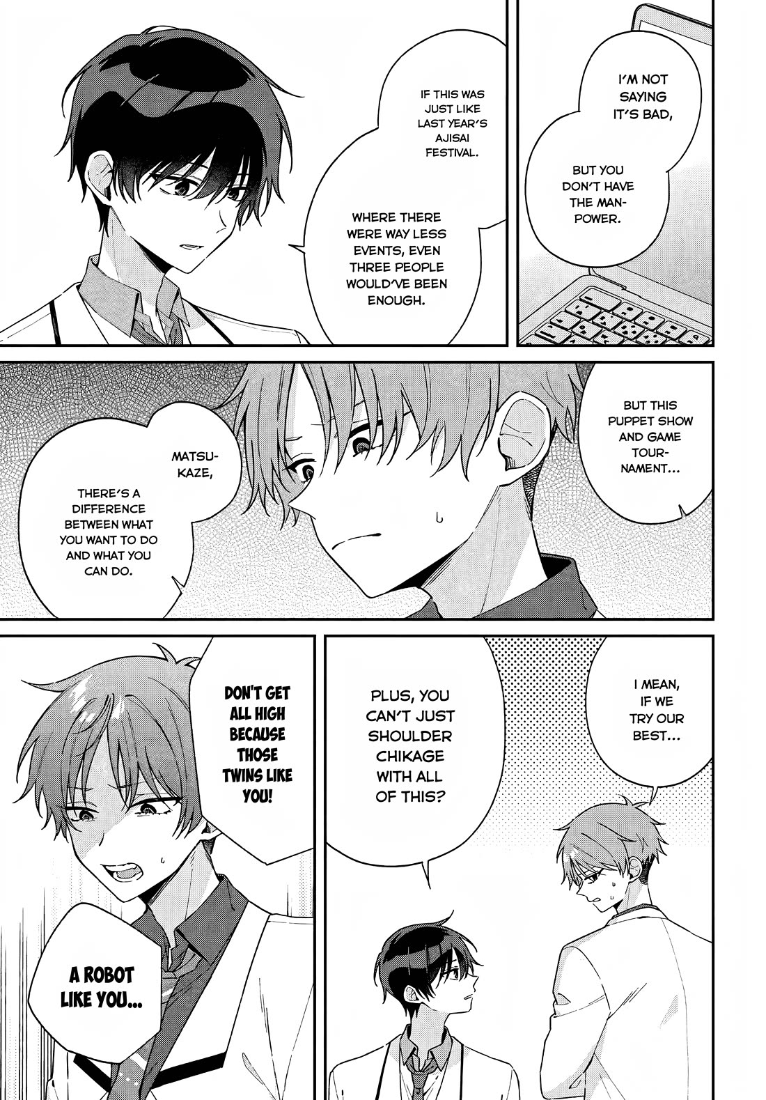 Why Don't You Make the Twins Your "Girlfriend" Together? chapter 10 page 13