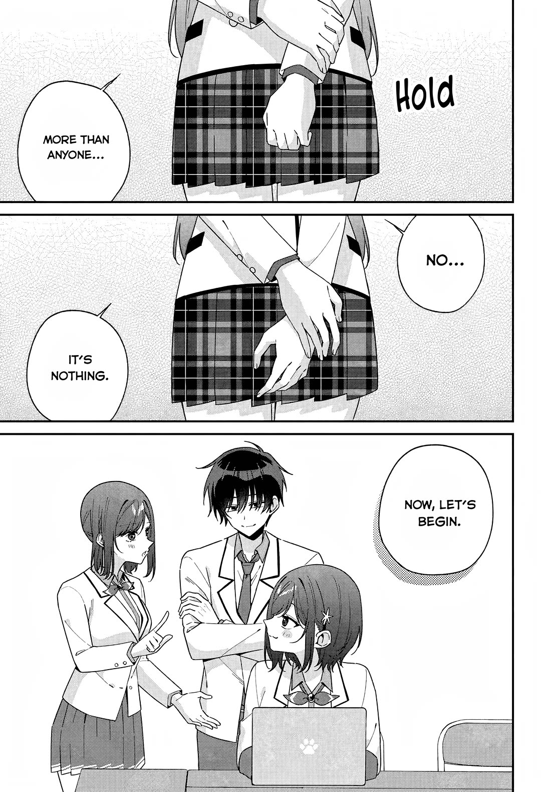 Why Don't You Make the Twins Your "Girlfriend" Together? chapter 10 page 19