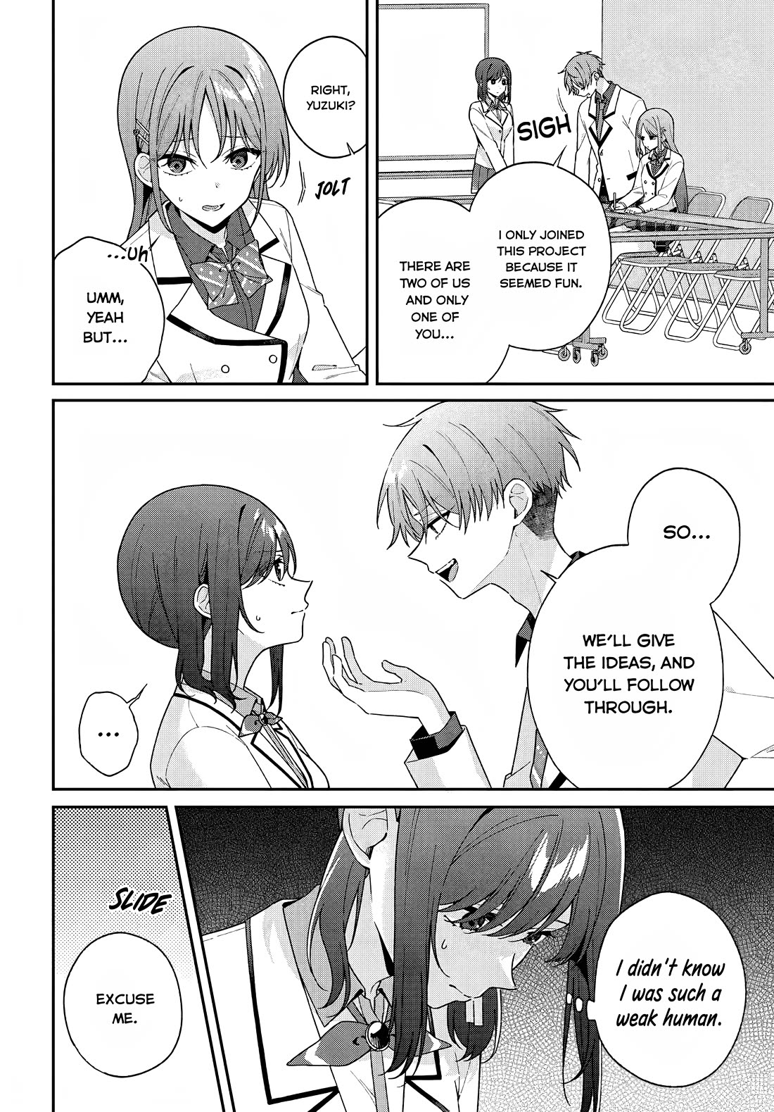 Why Don't You Make the Twins Your "Girlfriend" Together? chapter 10 page 2