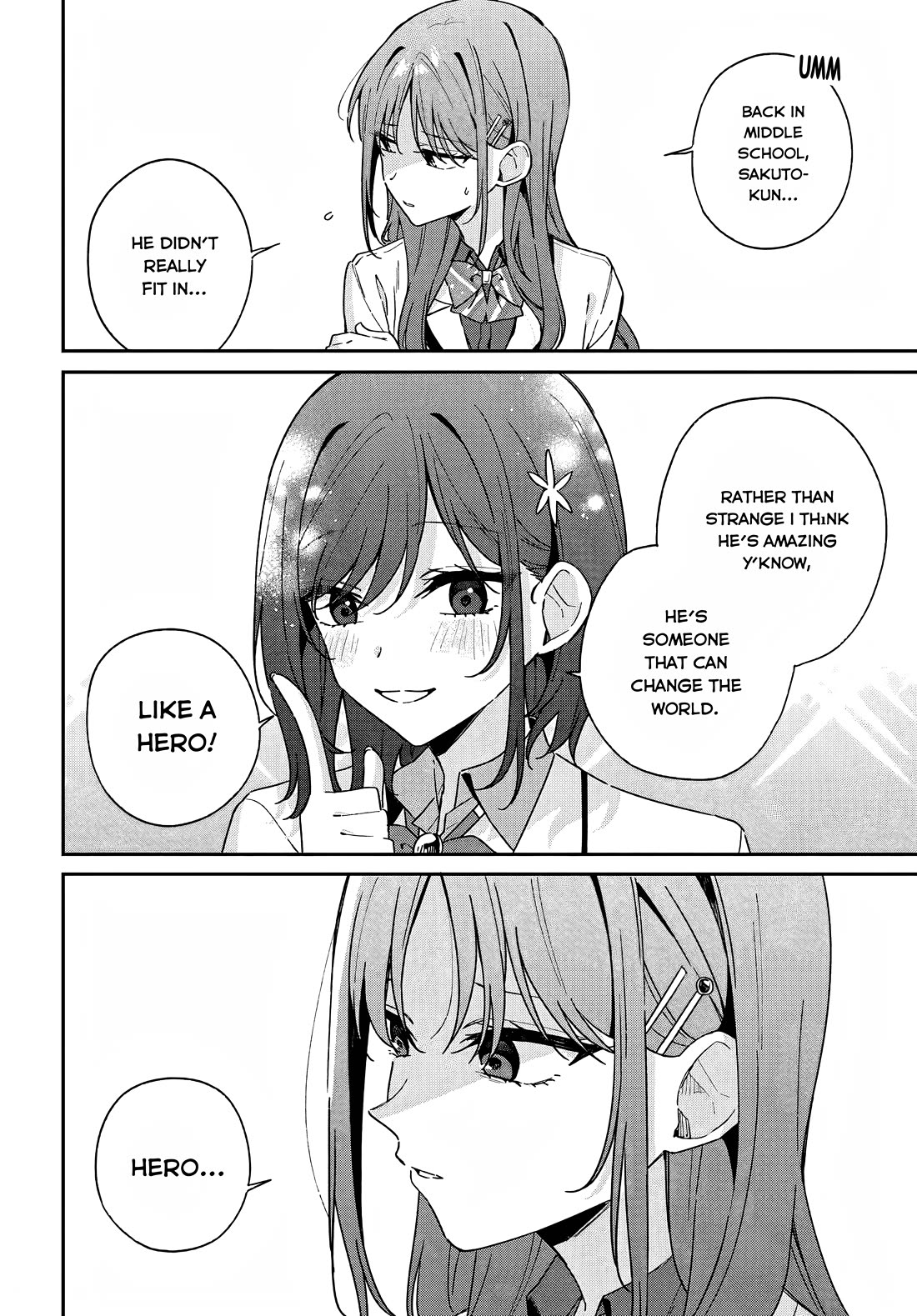 Why Don't You Make the Twins Your "Girlfriend" Together? chapter 10 page 22