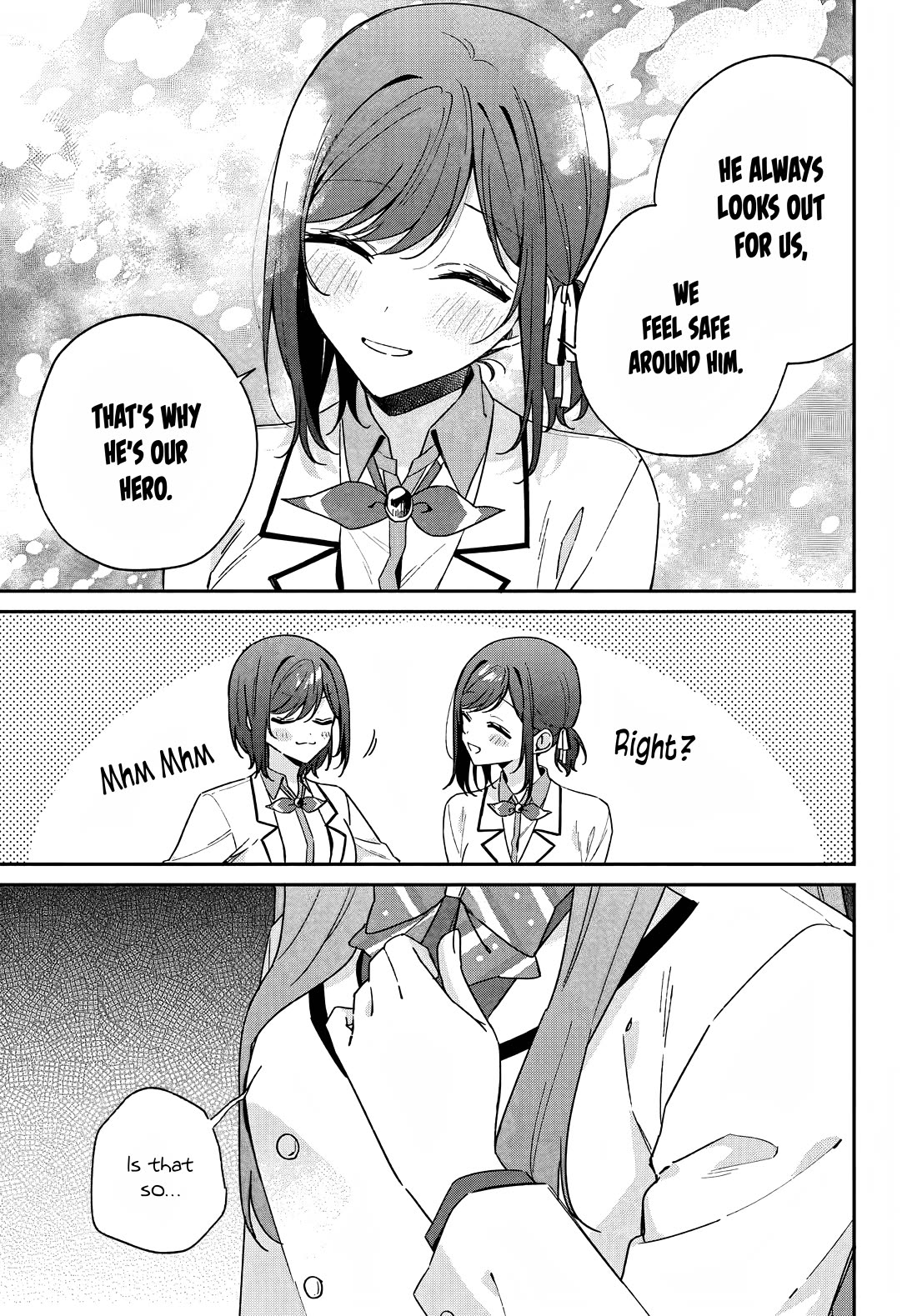 Why Don't You Make the Twins Your "Girlfriend" Together? chapter 10 page 23