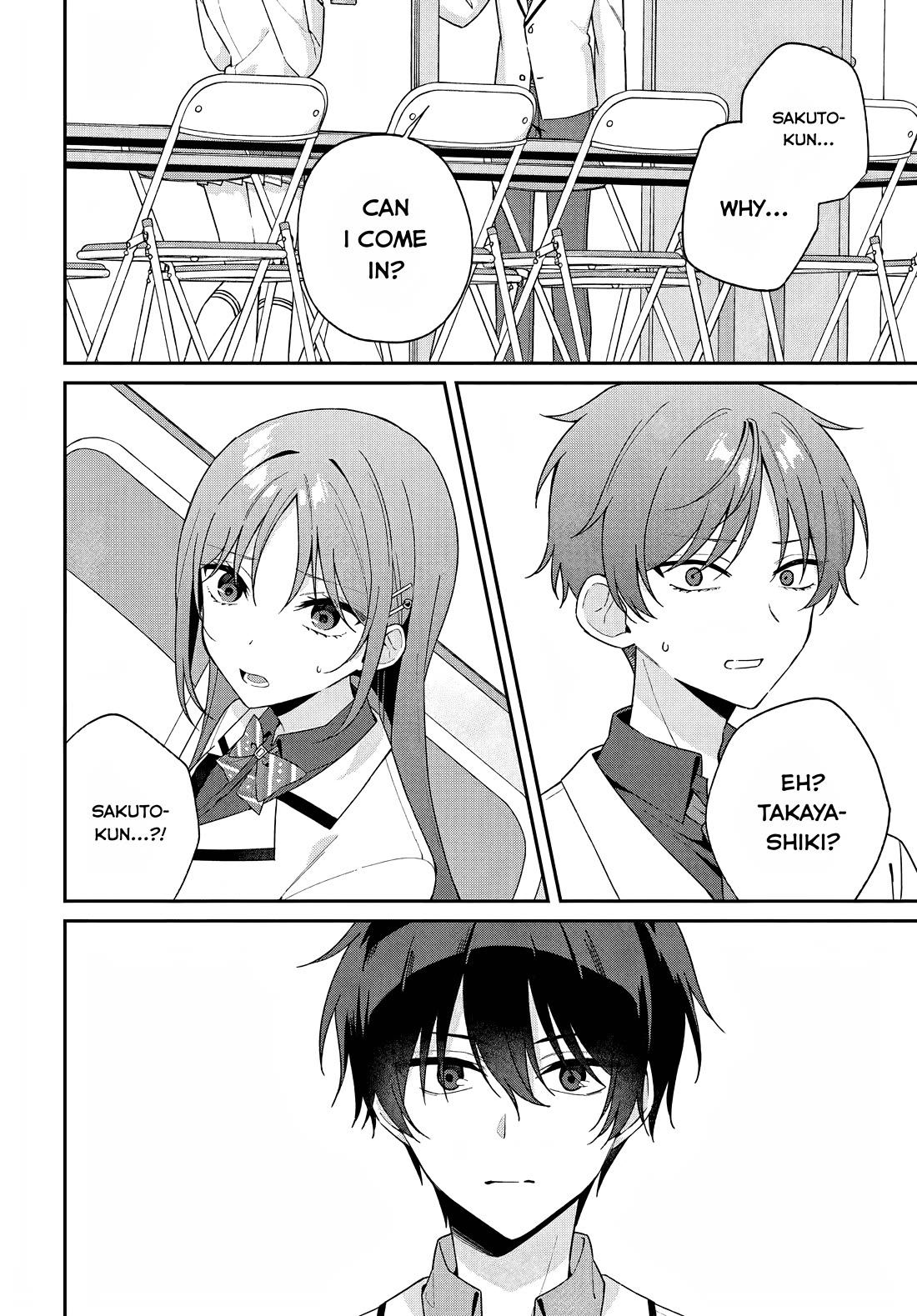 Why Don't You Make the Twins Your "Girlfriend" Together? chapter 10 page 4