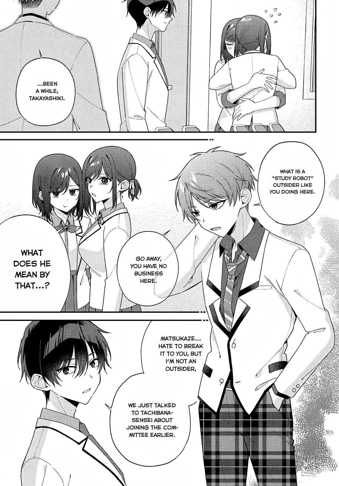 Why Don't You Make the Twins Your "Girlfriend" Together? chapter 10 page 7