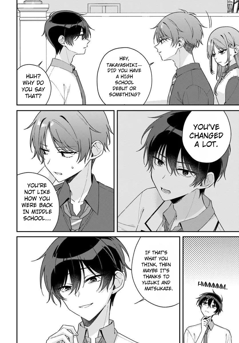 Why Don't You Make the Twins Your "Girlfriend" Together? chapter 11.1 page 10