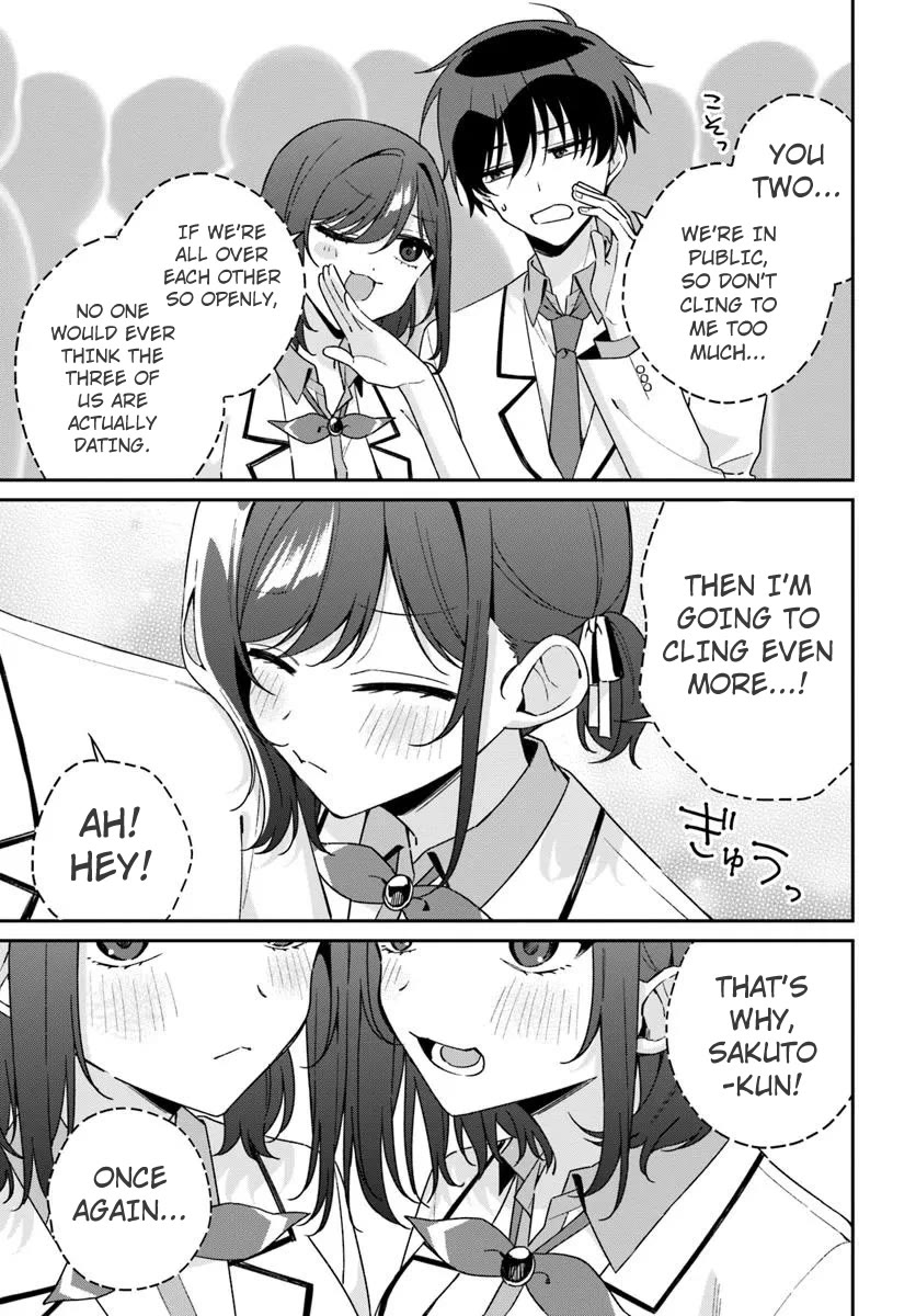 Why Don't You Make the Twins Your "Girlfriend" Together? chapter 11.2 page 23