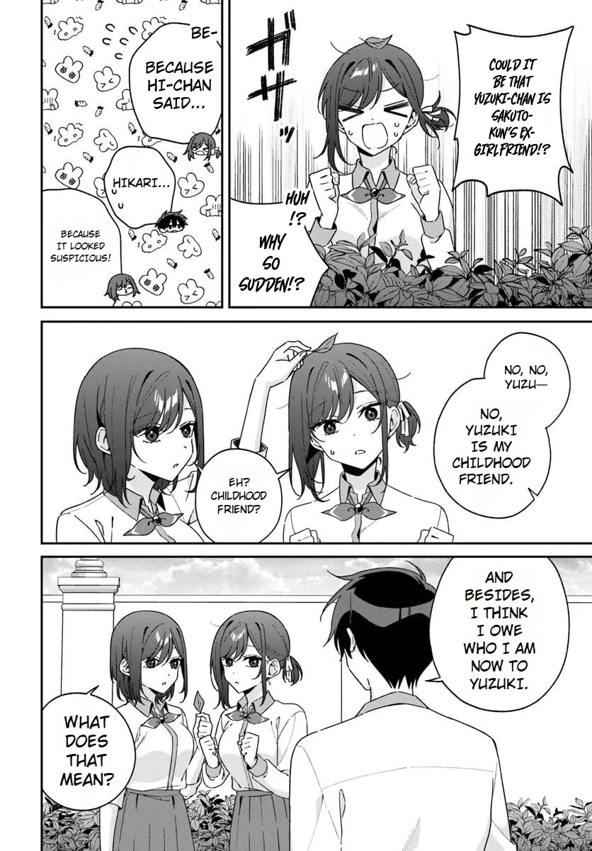 Why Don't You Make the Twins Your "Girlfriend" Together? chapter 11.2 page 3